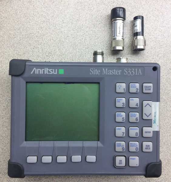 Анализатор Anritsu Site Master S331A