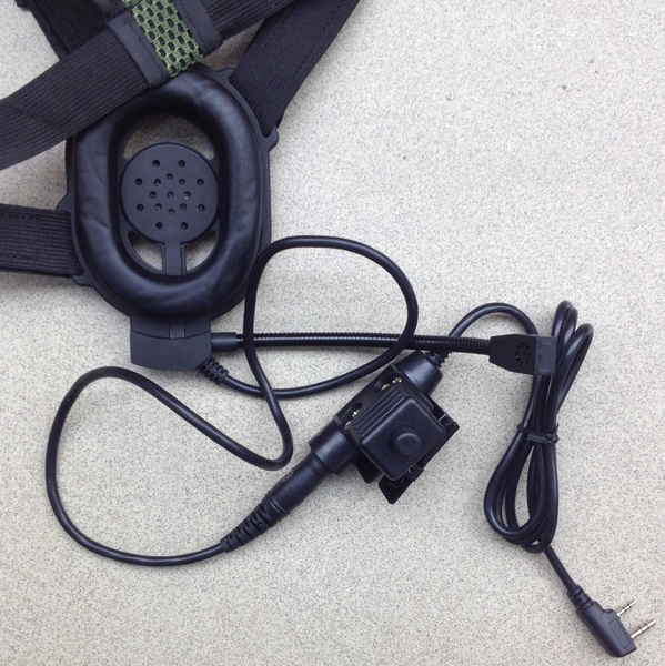 Гарнитура Z-Tactical Bowman Elite II Headset